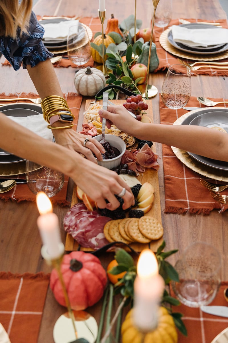 fall charcuterie board