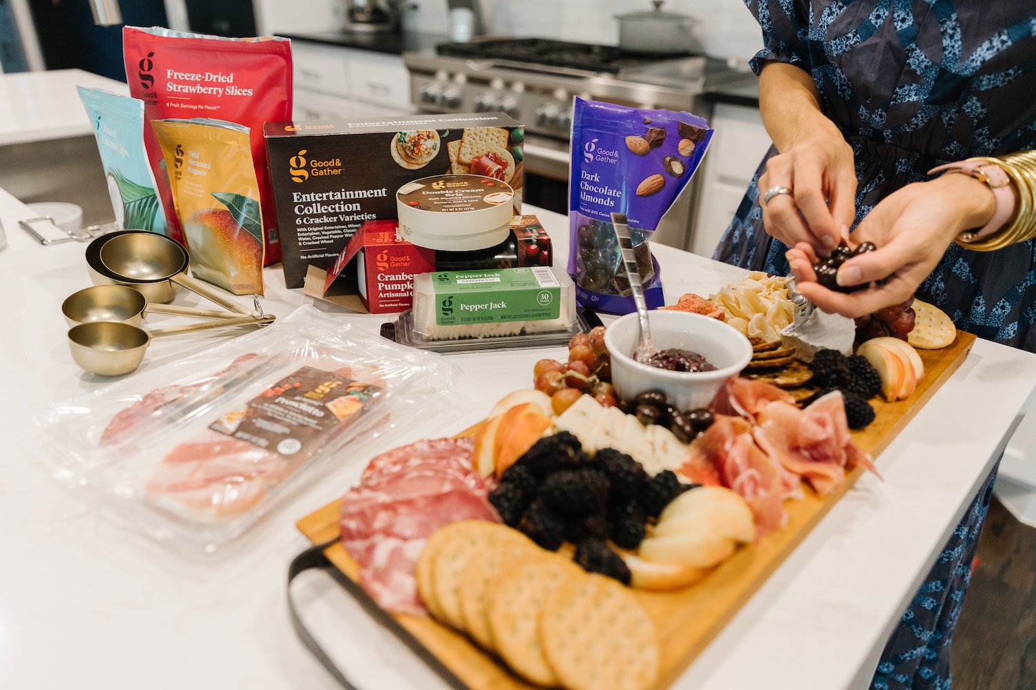 fall dinner charcuterie