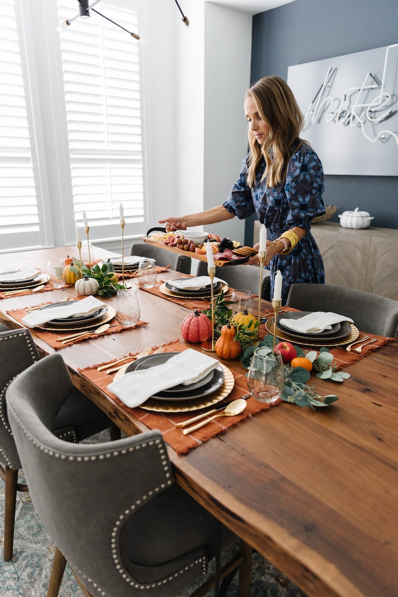fall dinner