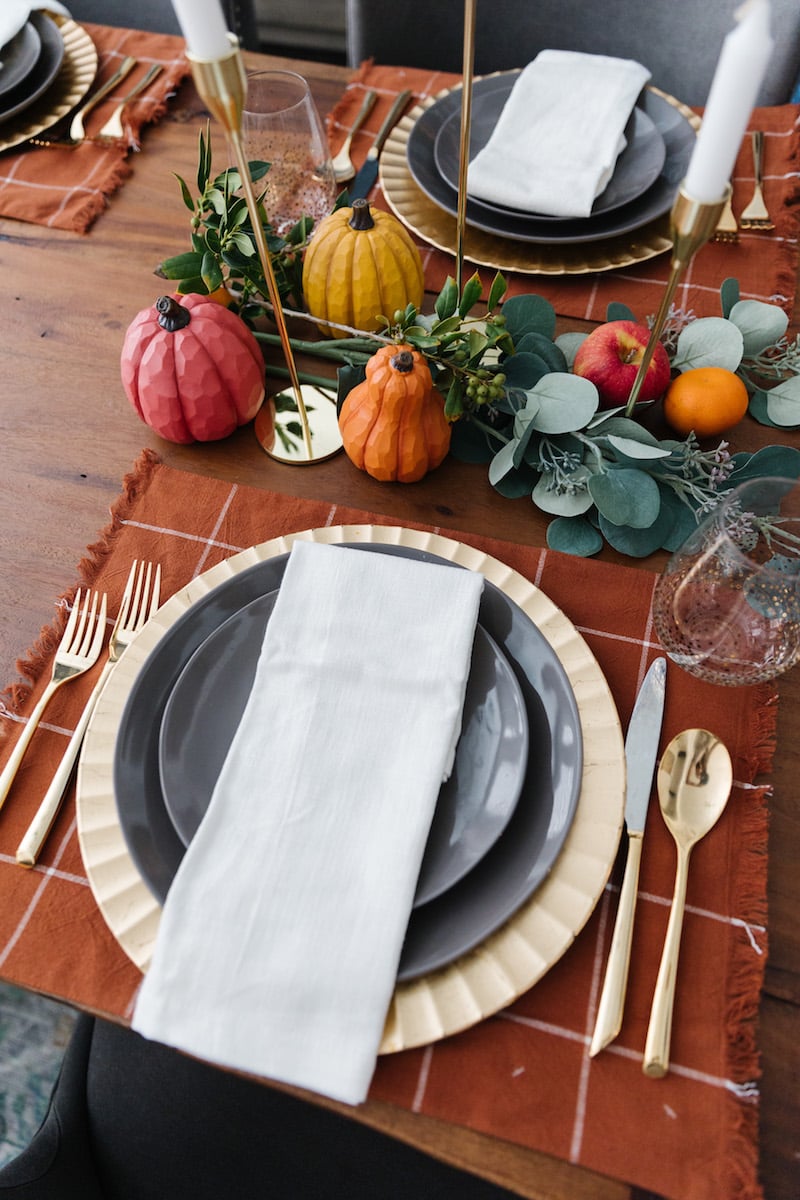 fall dinner
