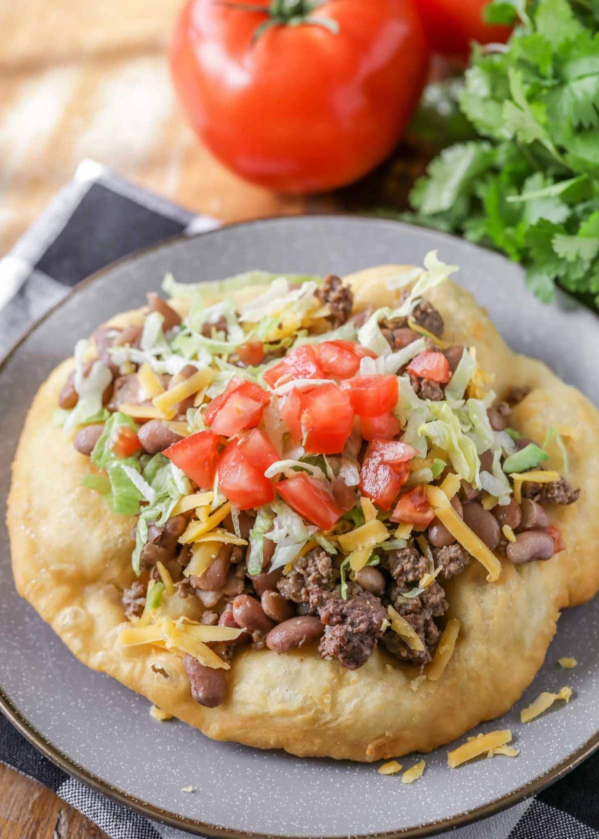 dinner ideas fry bread