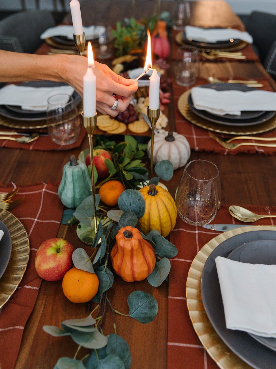 fall fest candles