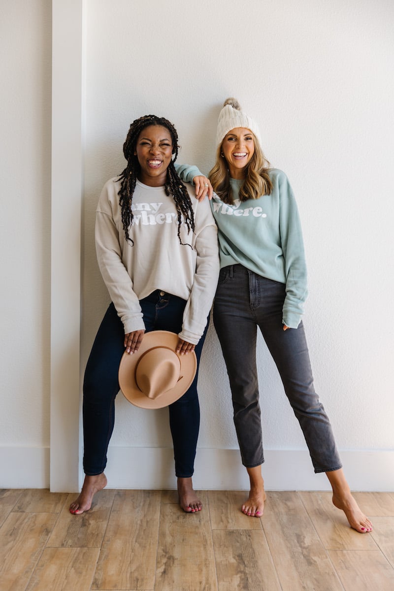 anywhere sweatshirts