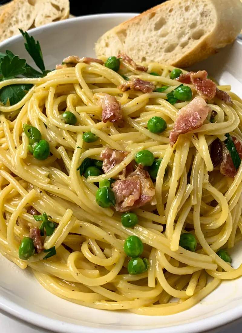 pasta carbonara dinner ideas