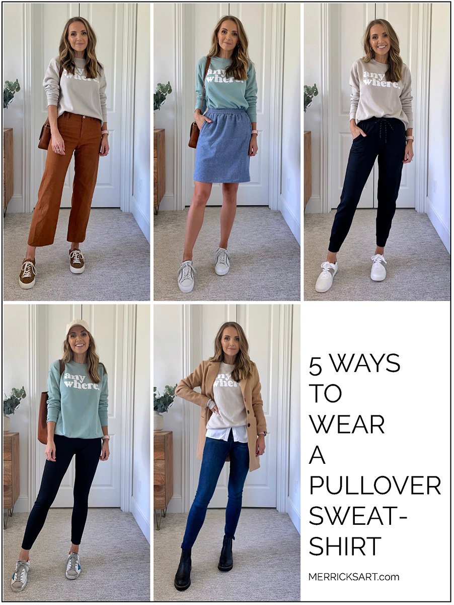 anywhere sweatshirts