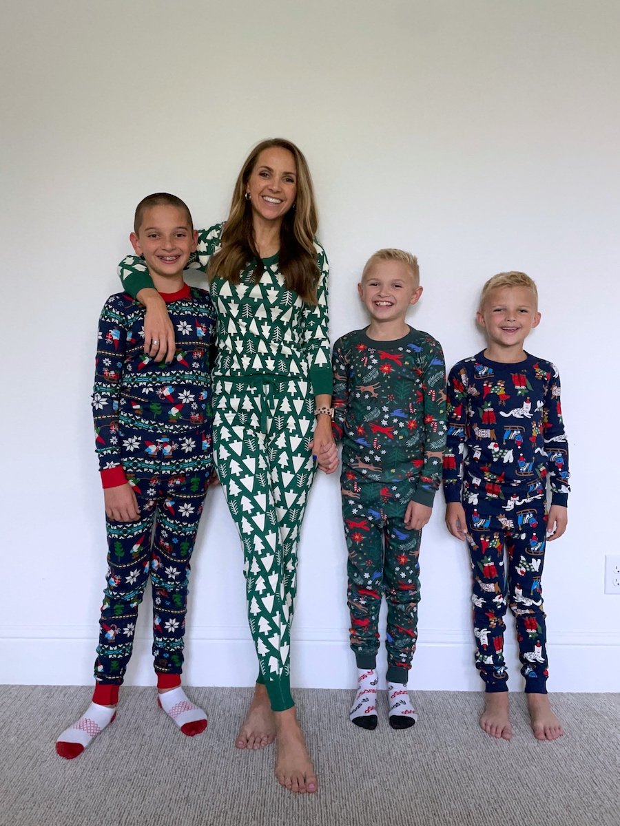 christmas pajamas
