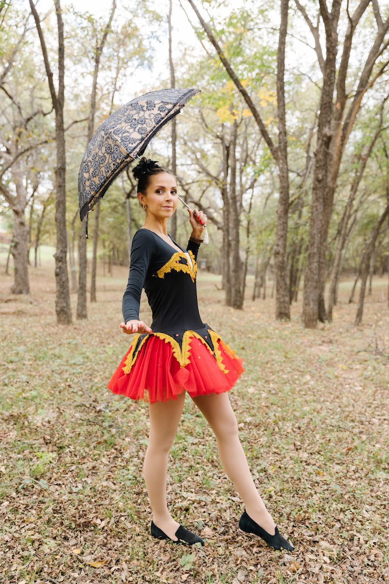 circus tight rope walker halloween costume