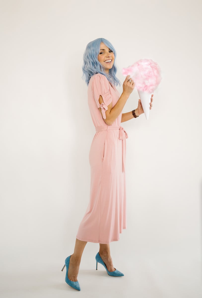 cotton candy costume women
