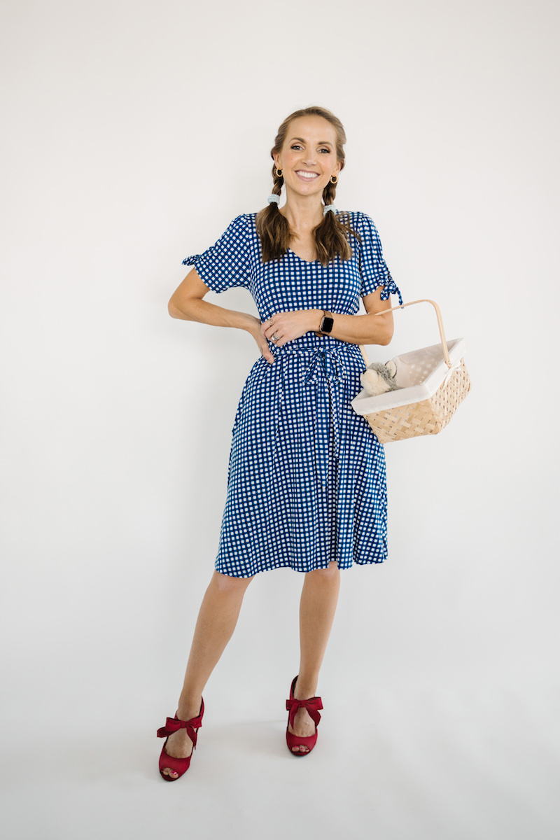 dorothy wizard of oz costume women