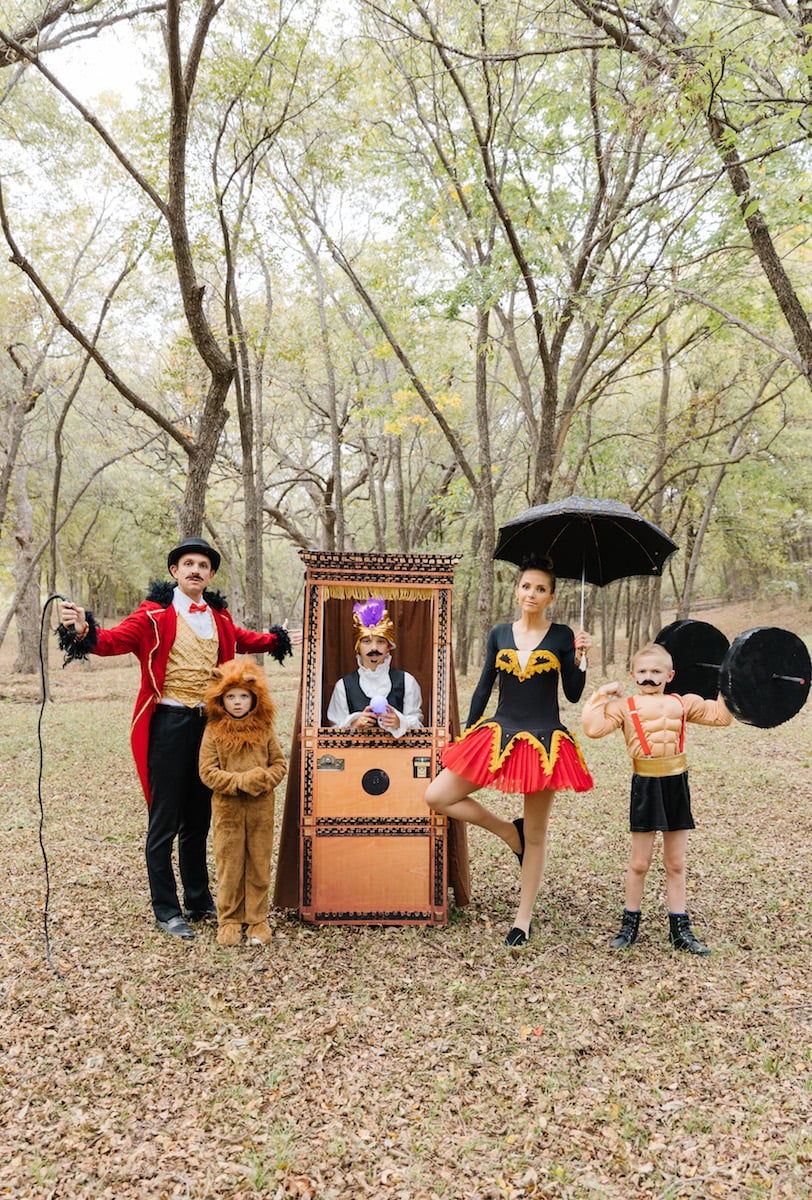 family circus halloween costume