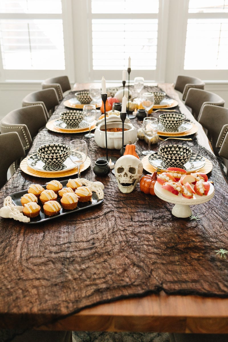 halloween dinner