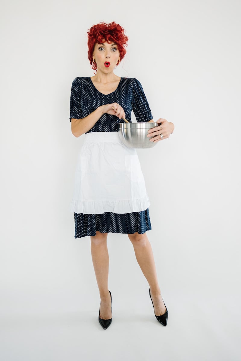 I love lucy costume