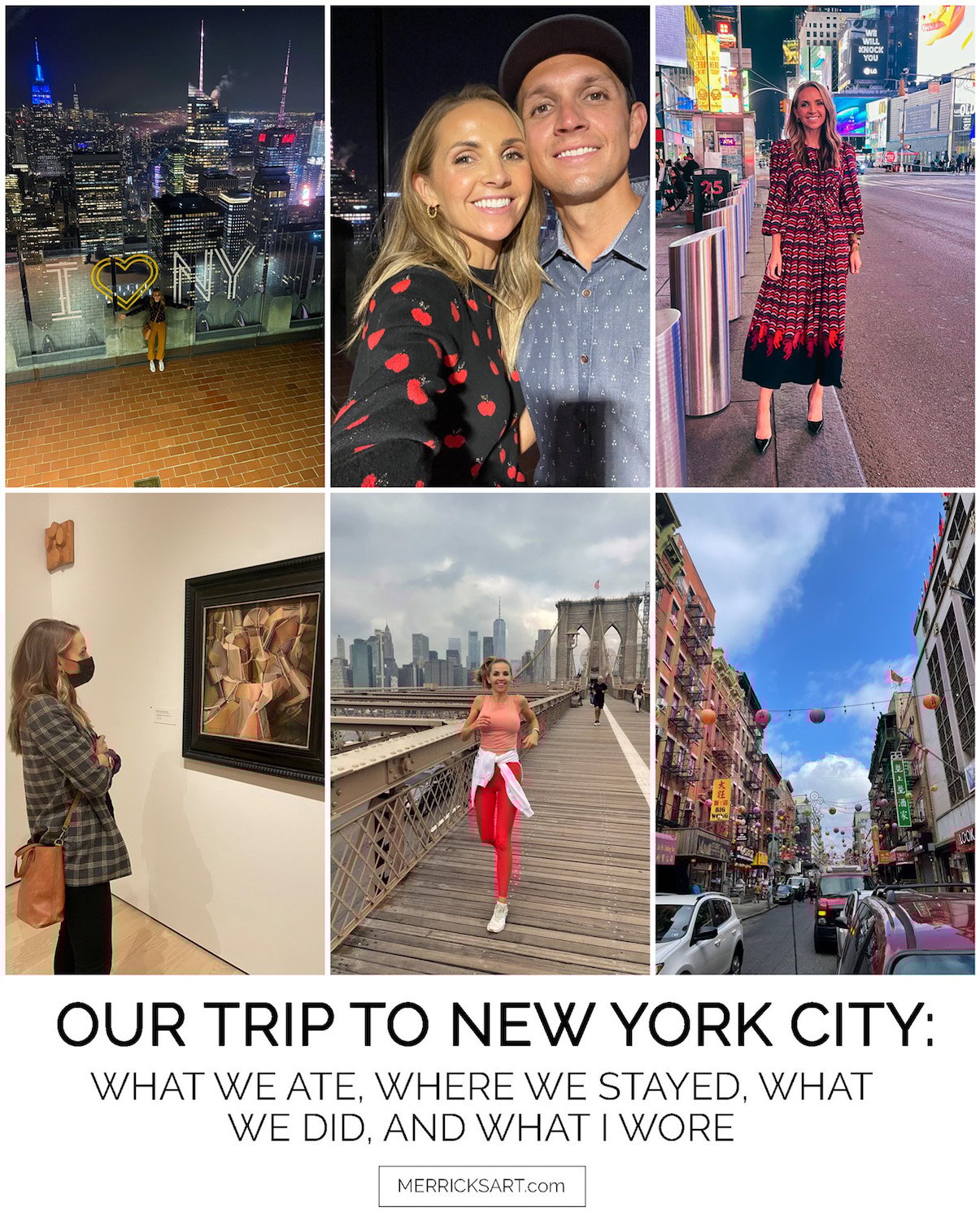new york city fall trip