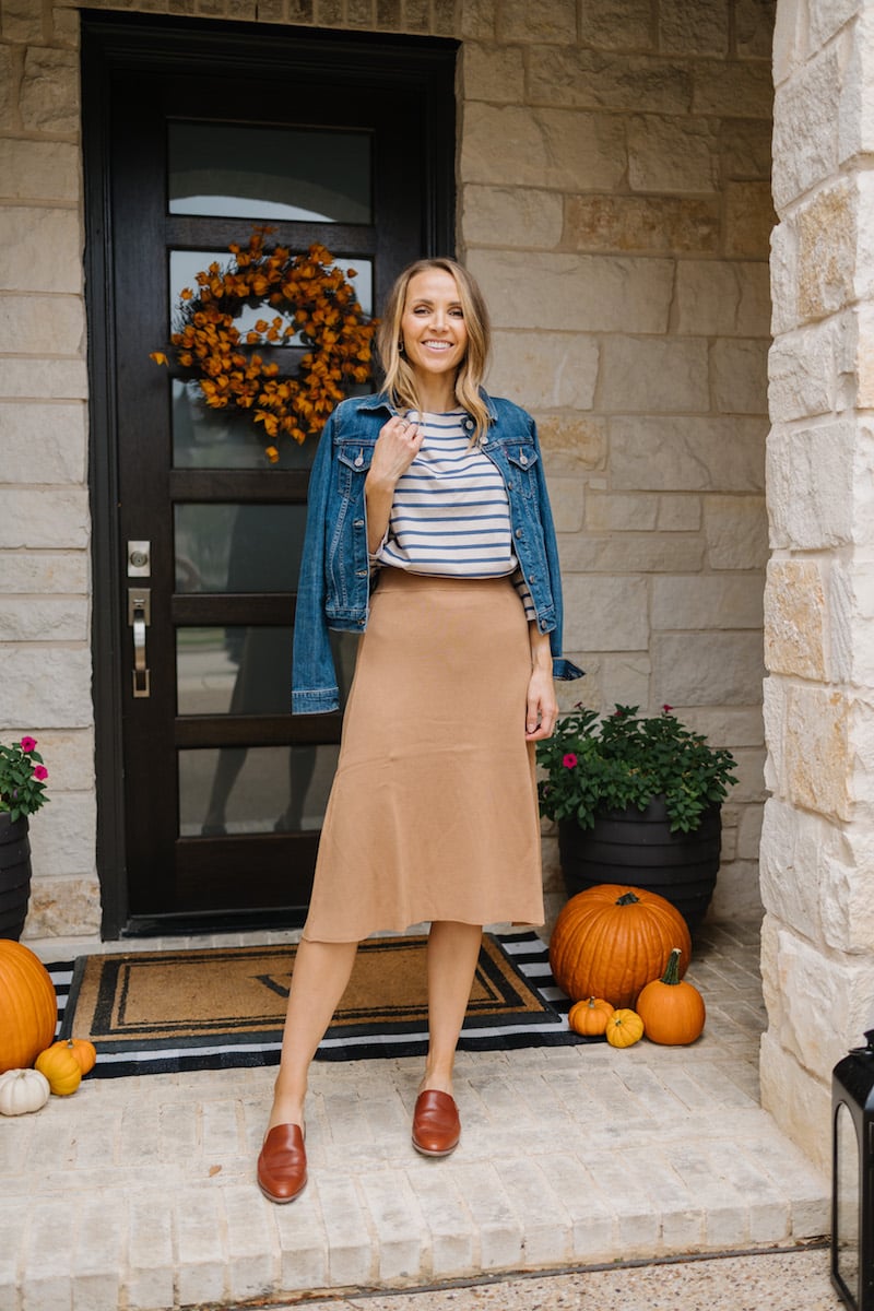 sweater skirt
