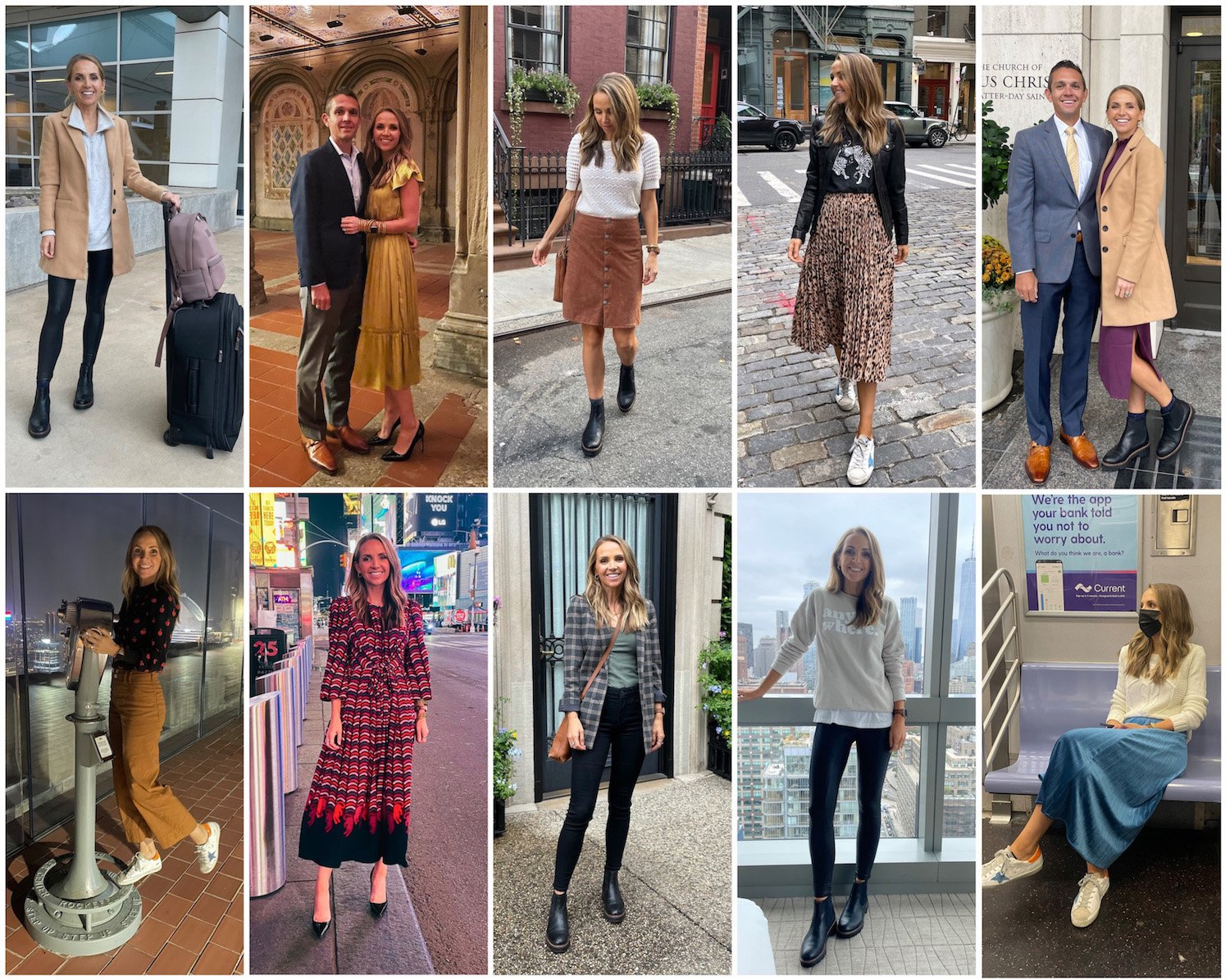 new york city outfits