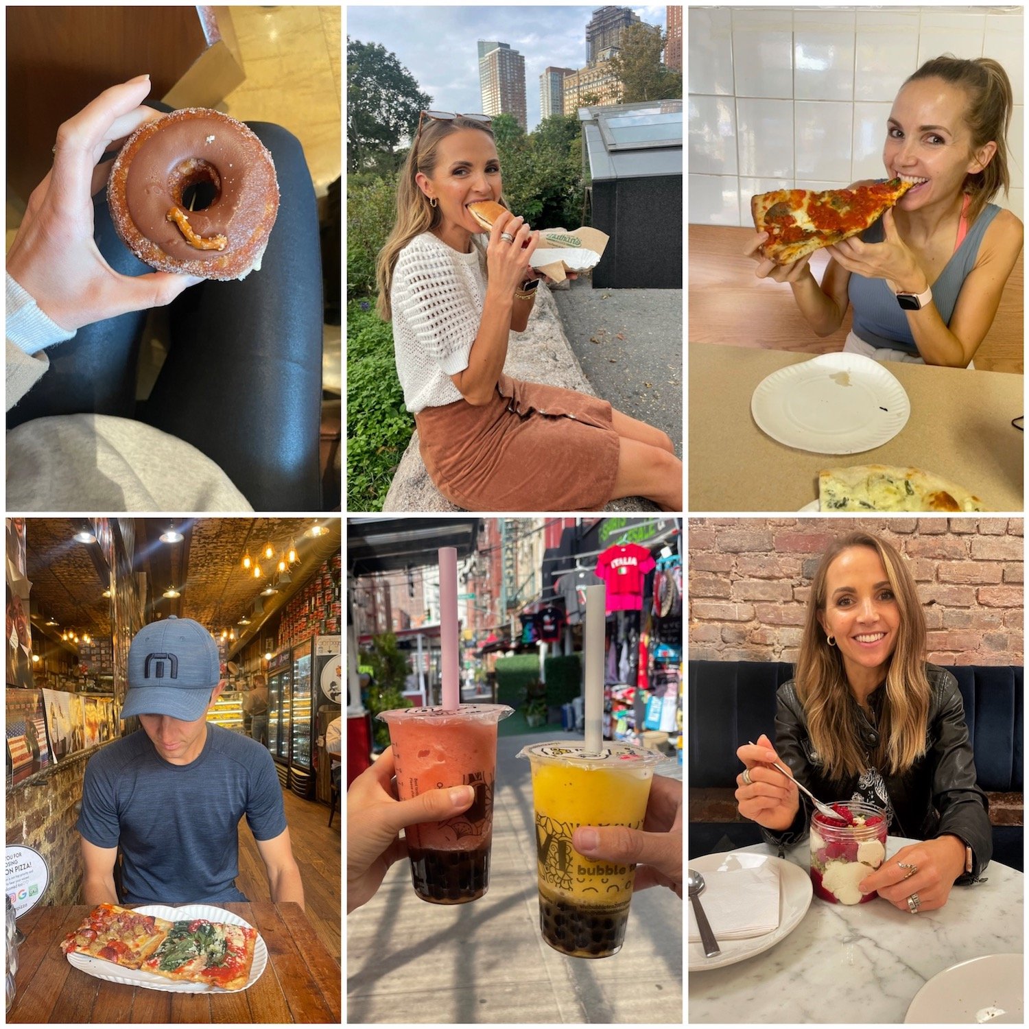 food in new york city