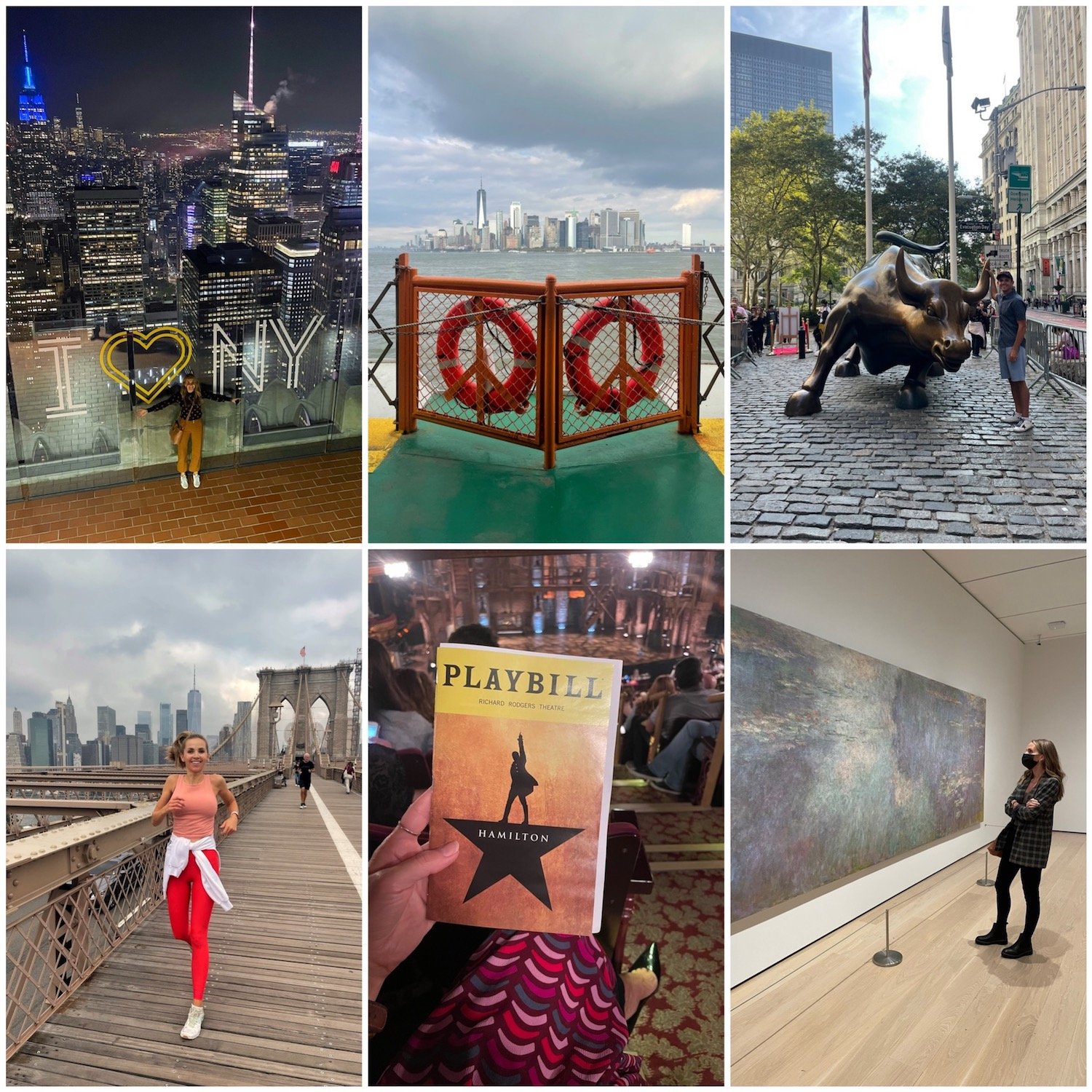 what we did in new york city fall trip