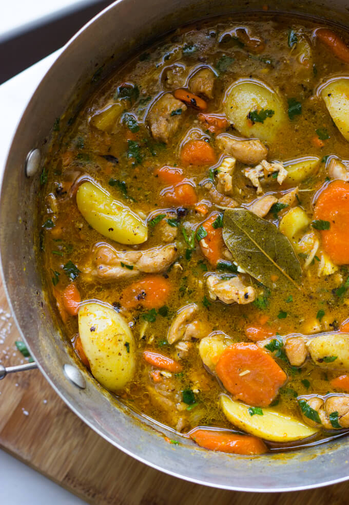 dinner ideas chicken stew