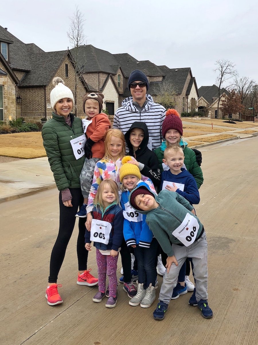 family turkey trot