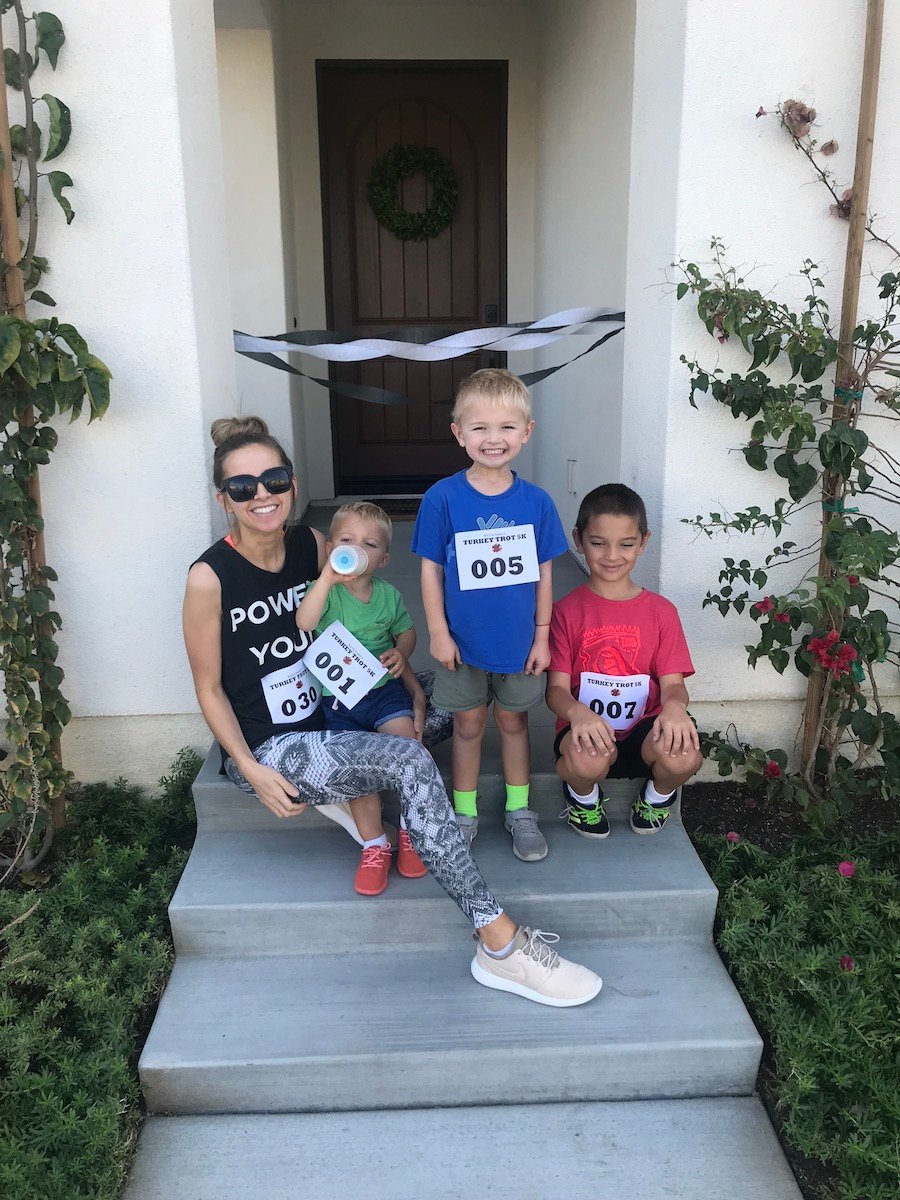 family turkey trot