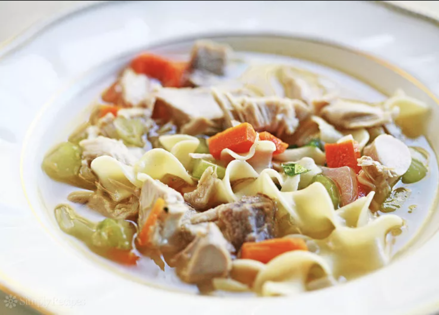 dinner ideas turkey soup