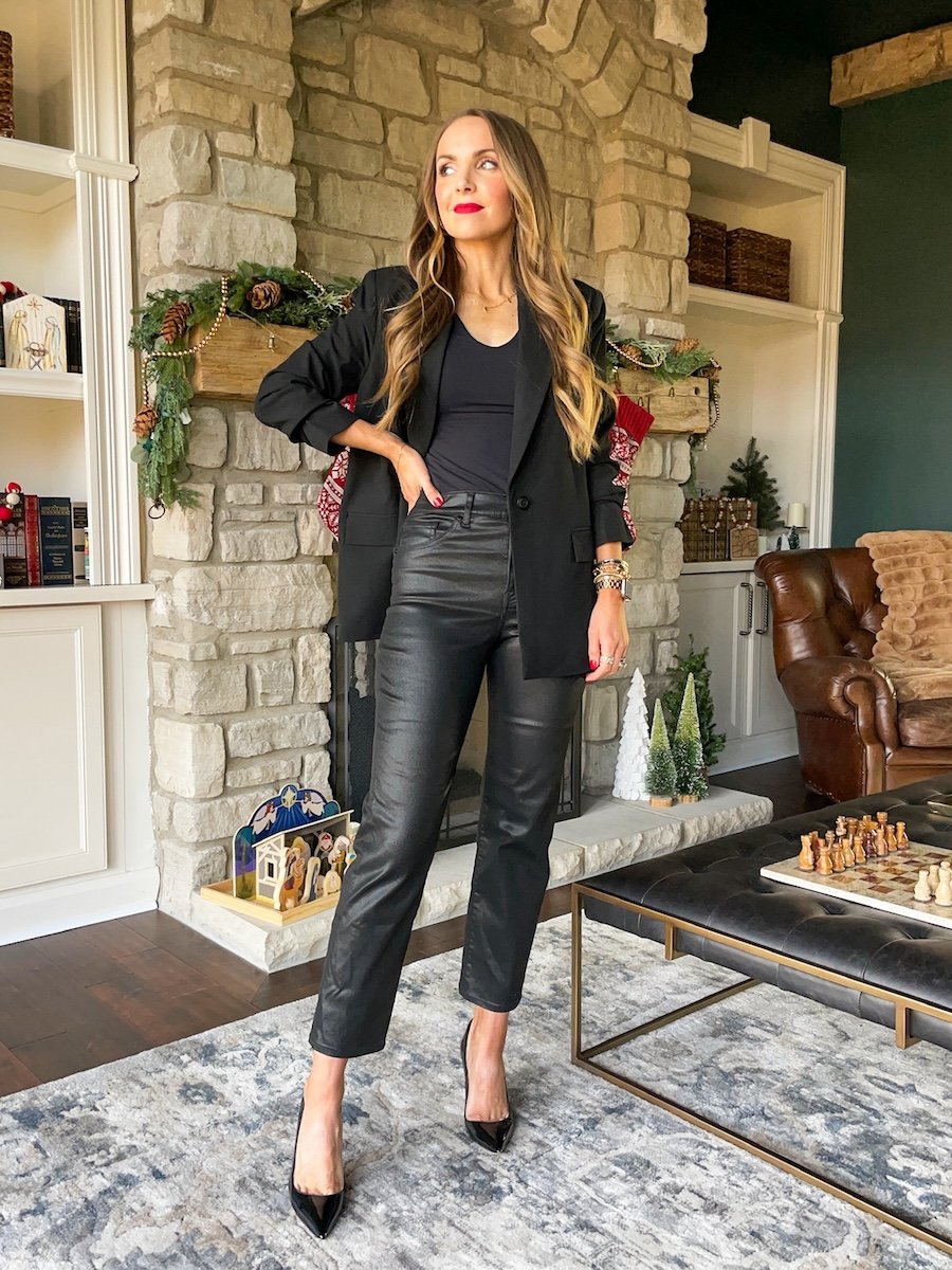 black monochromatic