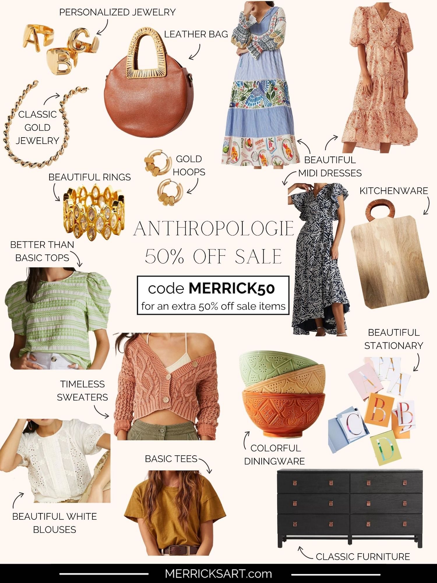 anthropologie. summer shopping sale