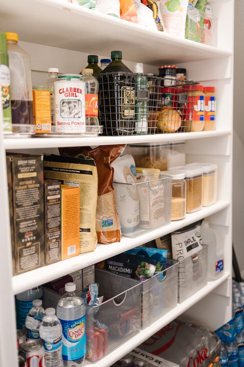 pantry organization