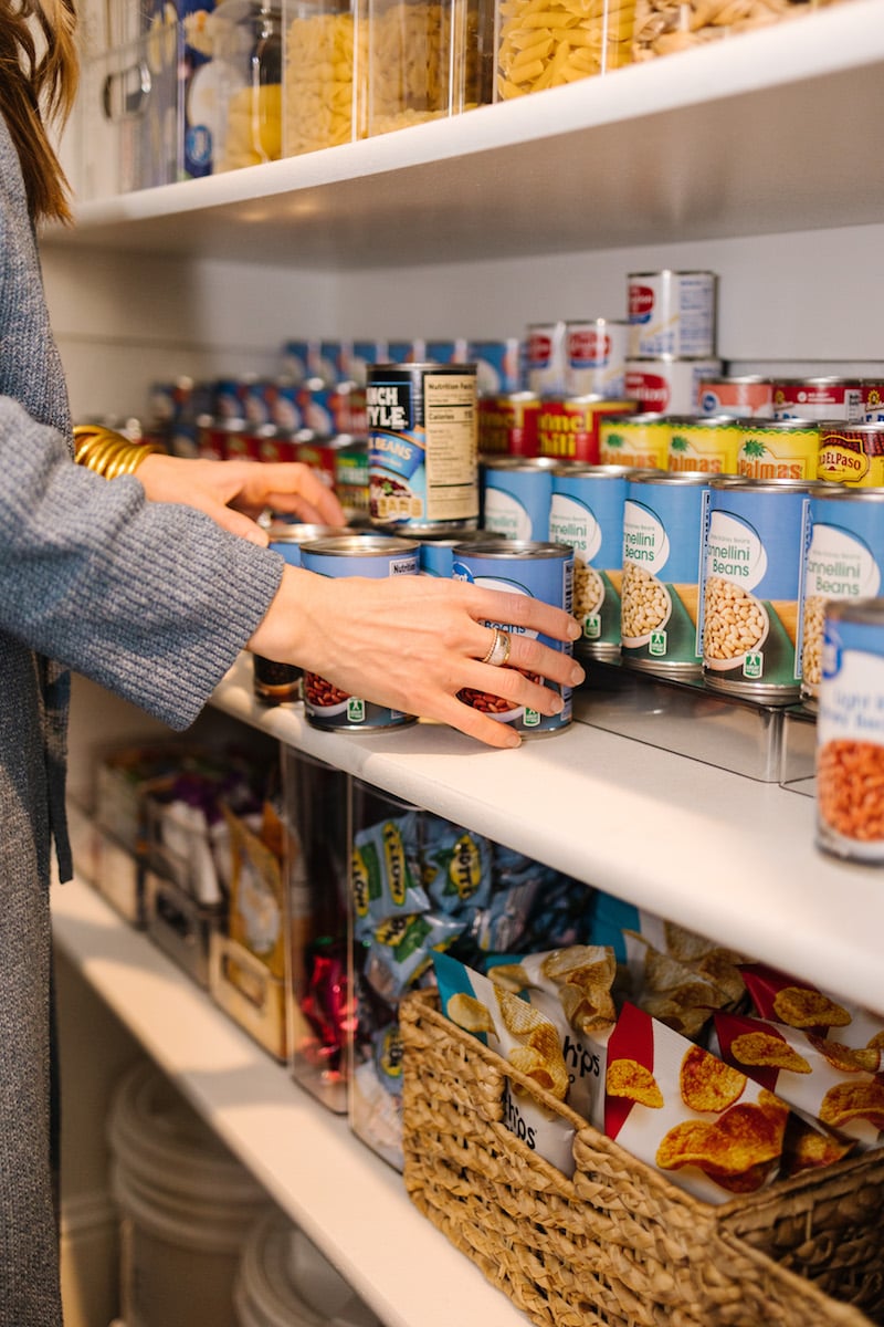 pantry orgnization