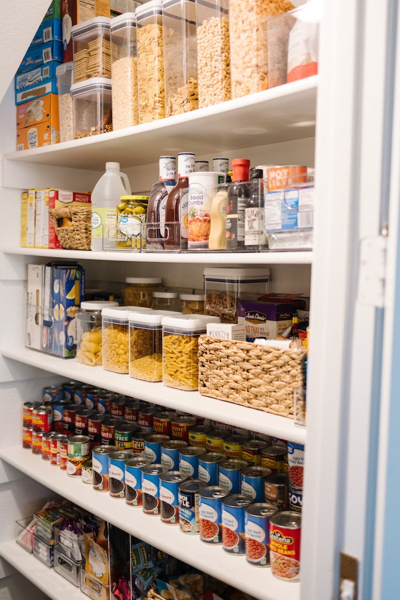 pantry home organization