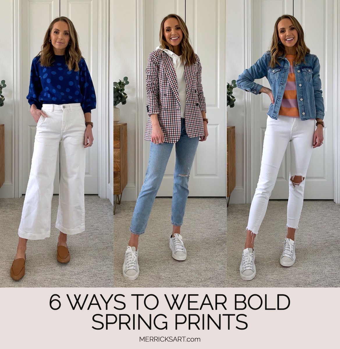 6 ways to wear bold spring prints