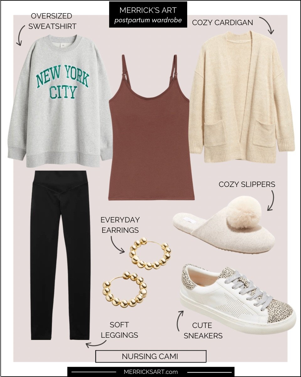 nursing cami outfit ideas