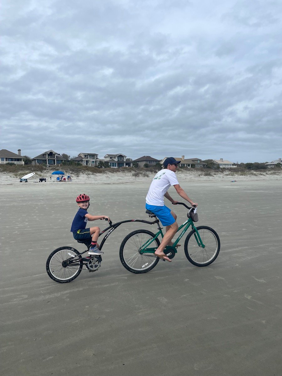 bike riding kiawah island