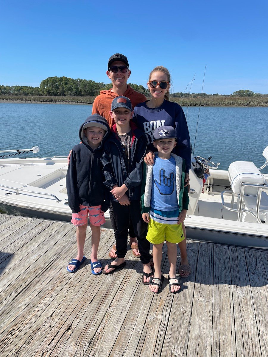 fishing kiawah island