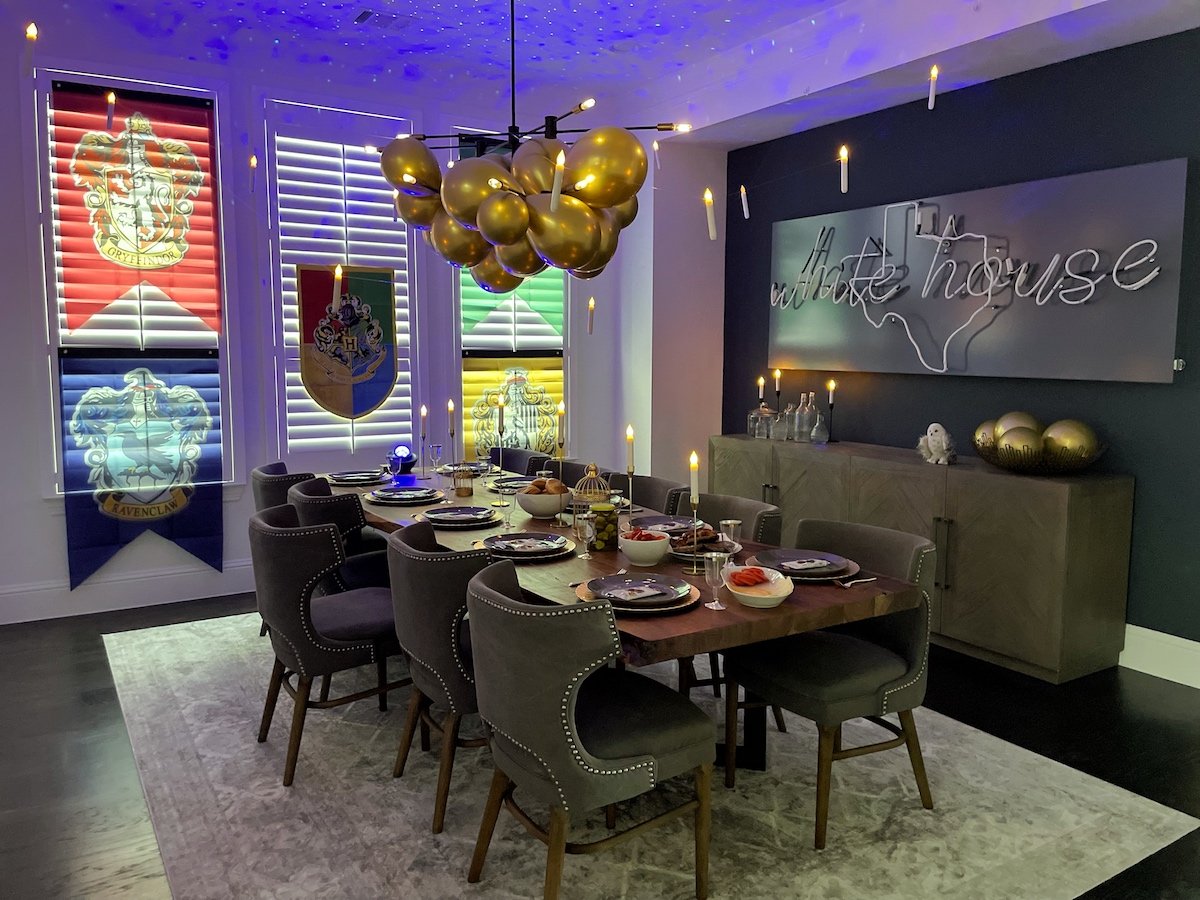harry potter birthday party