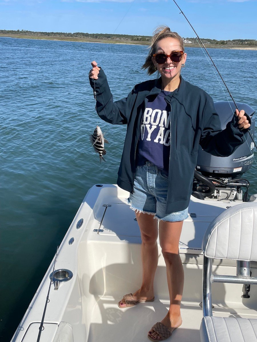 merricksart what to wear fishing