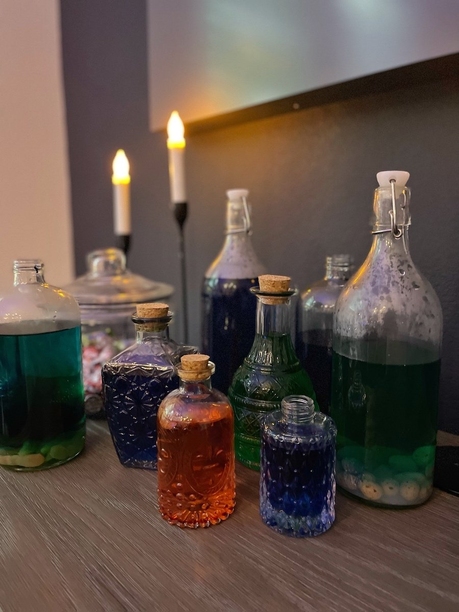 harry potter potions