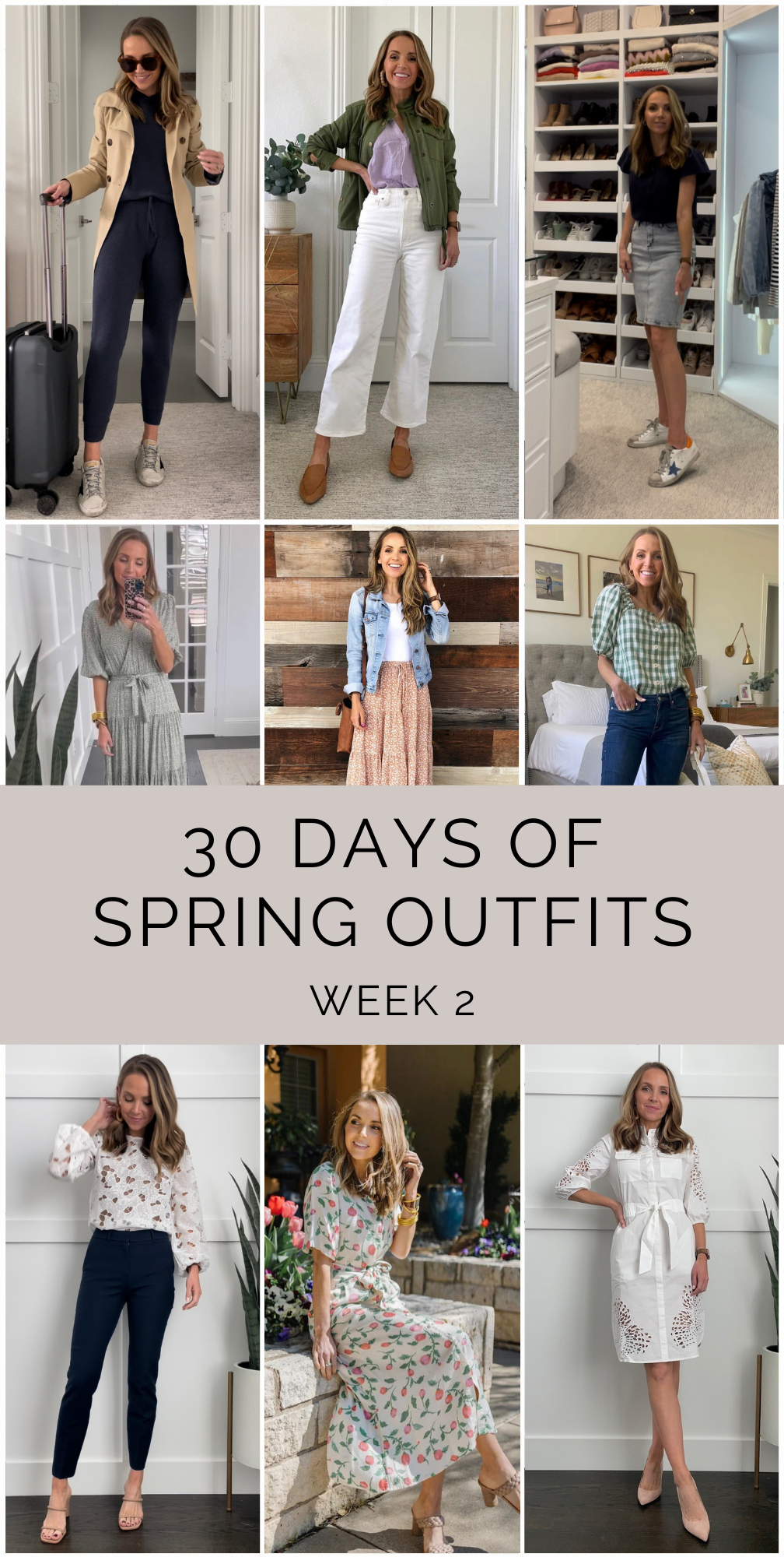 SPRING OUTFITS
