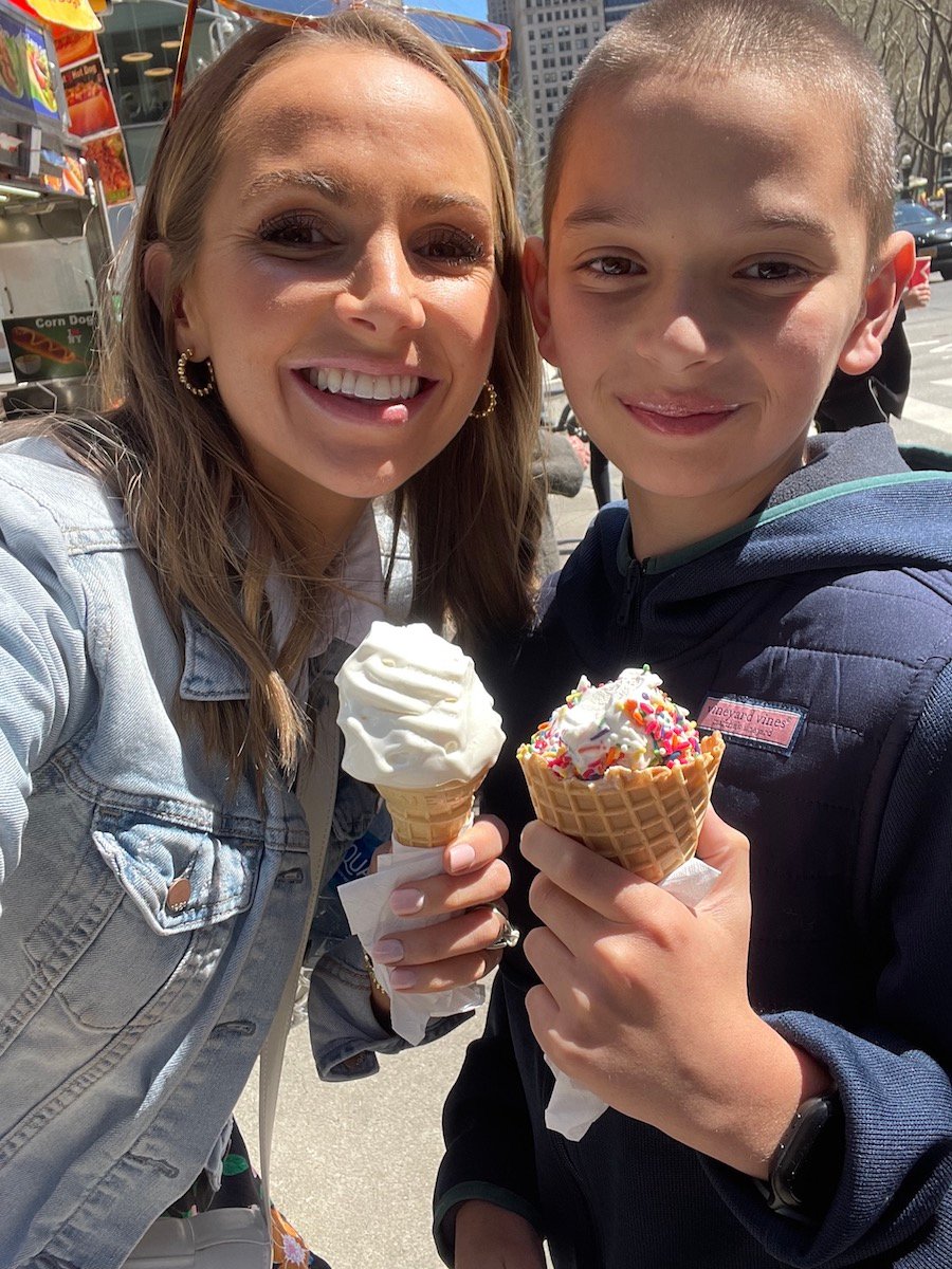 new york city soft serve ice cream truck