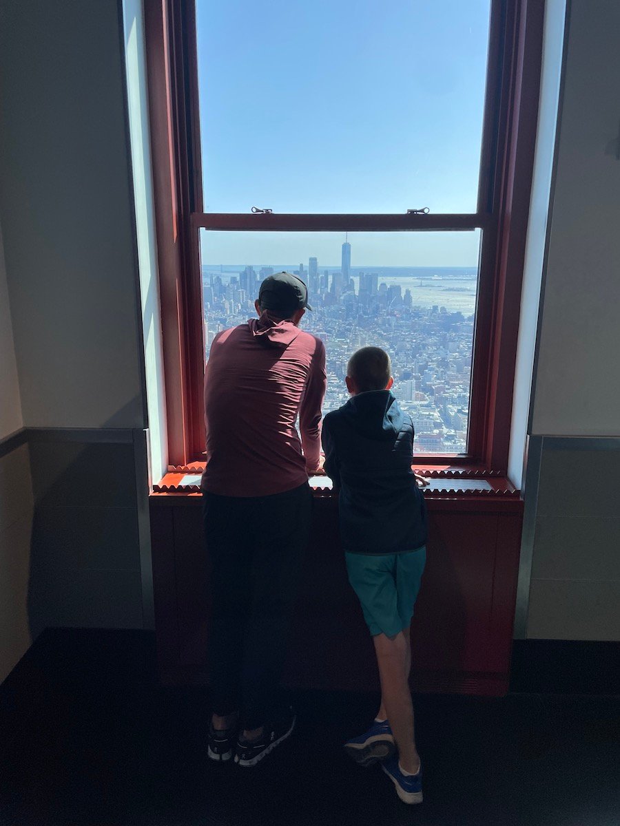 new york city empire state building