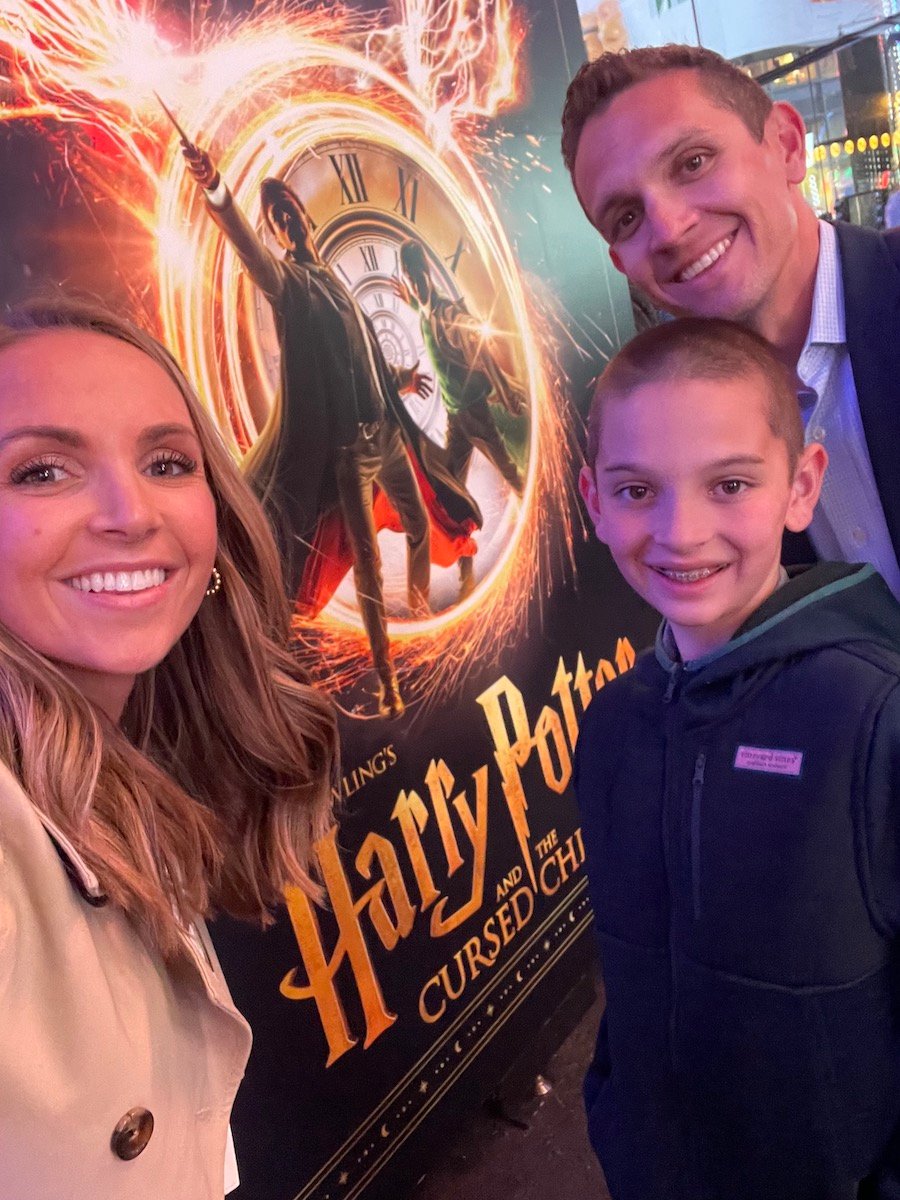 new york city harry potter and the cursed child