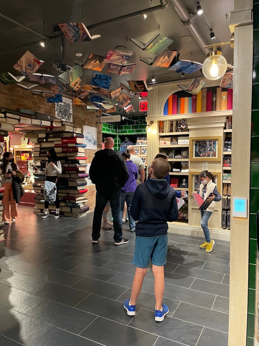 harry potter store