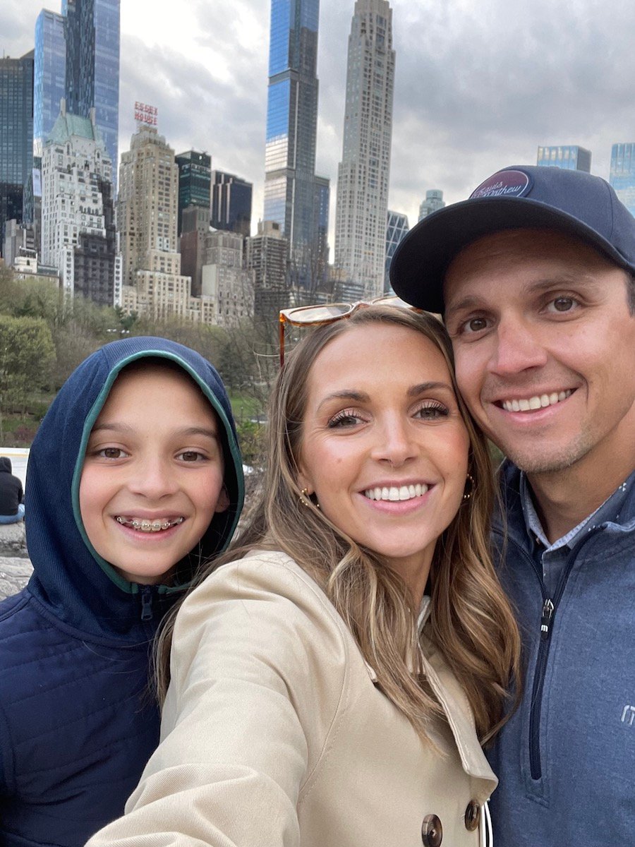 new york city with a tween