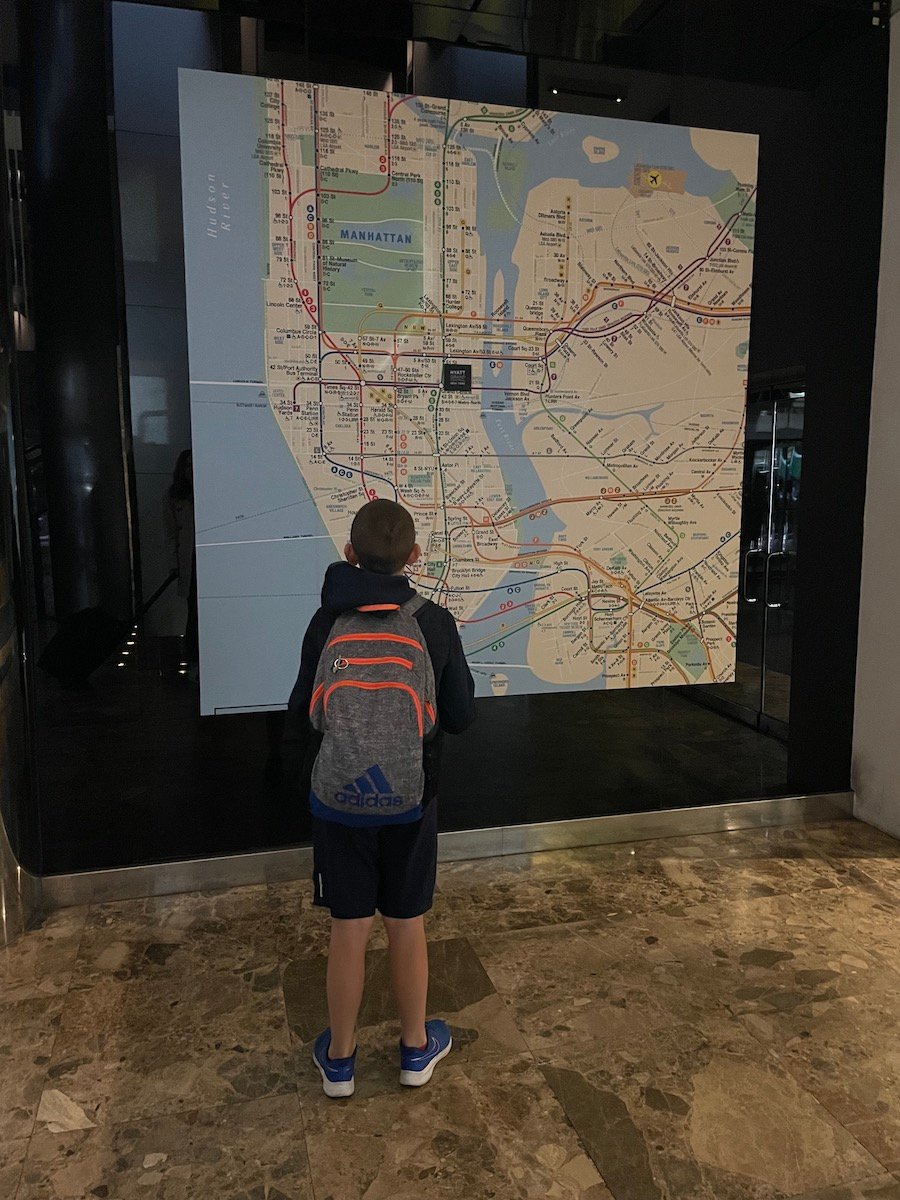 new york city subway