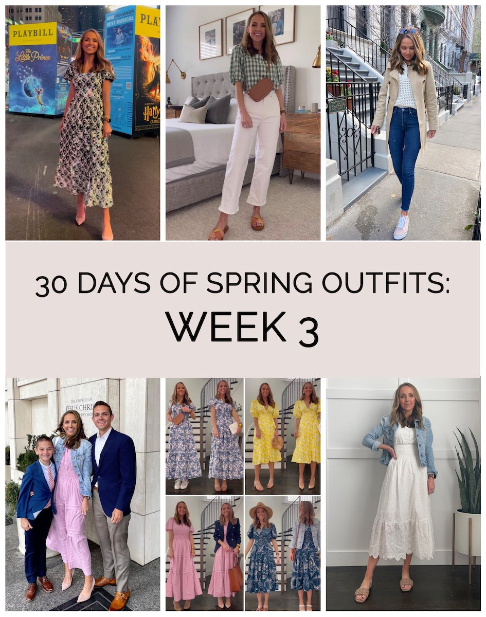 week 3 outfits