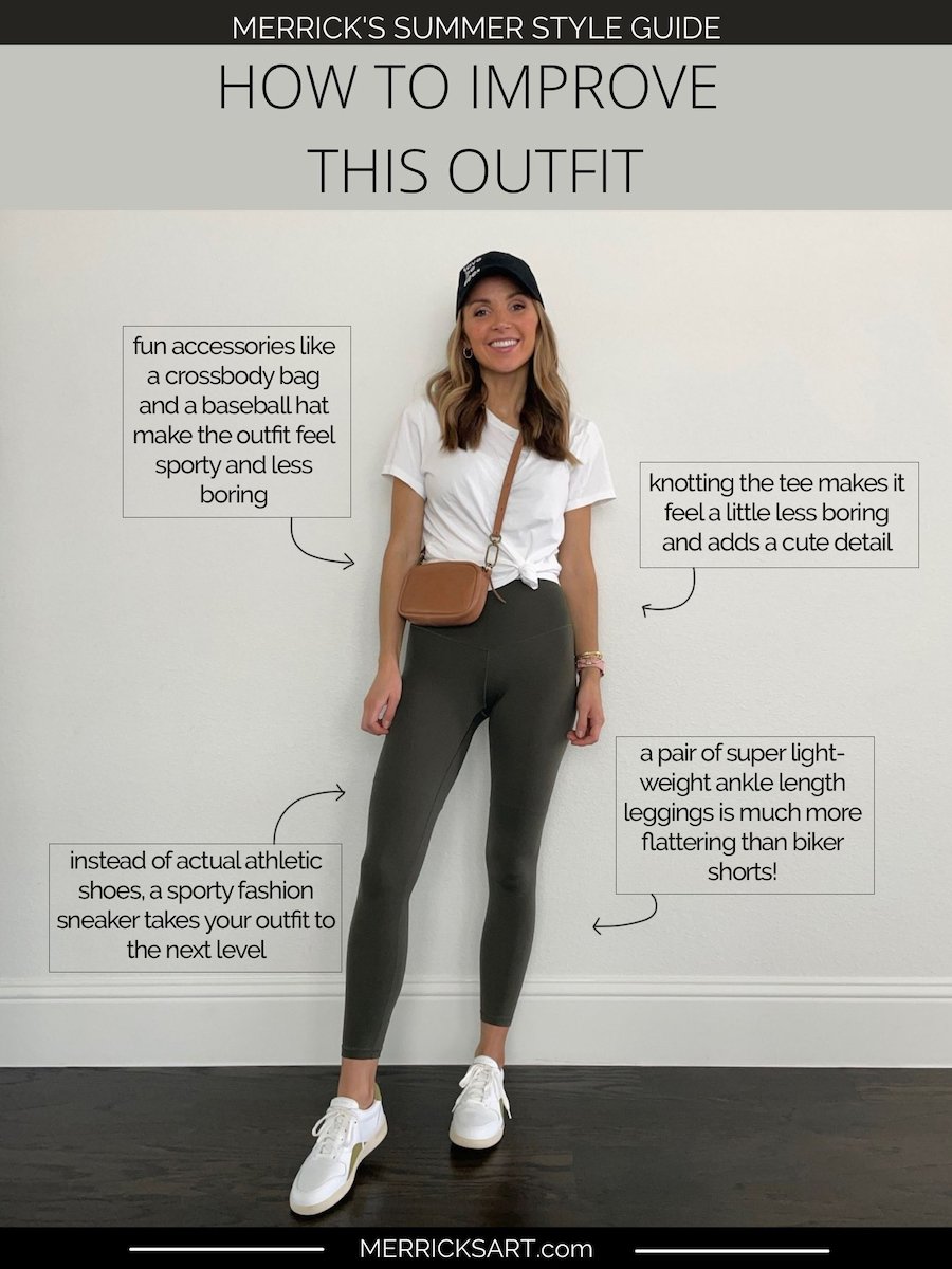 summer style guide athleisure