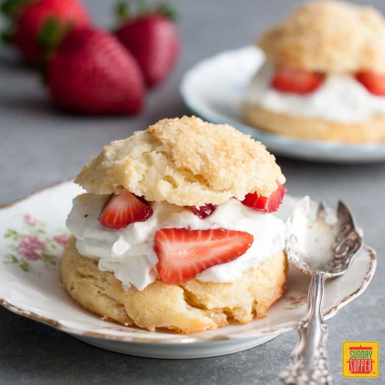 strawberry shortcakes