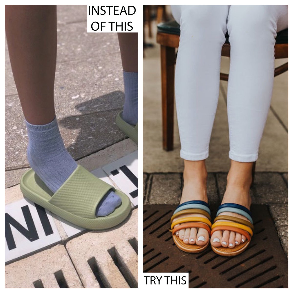 cloud sandals
