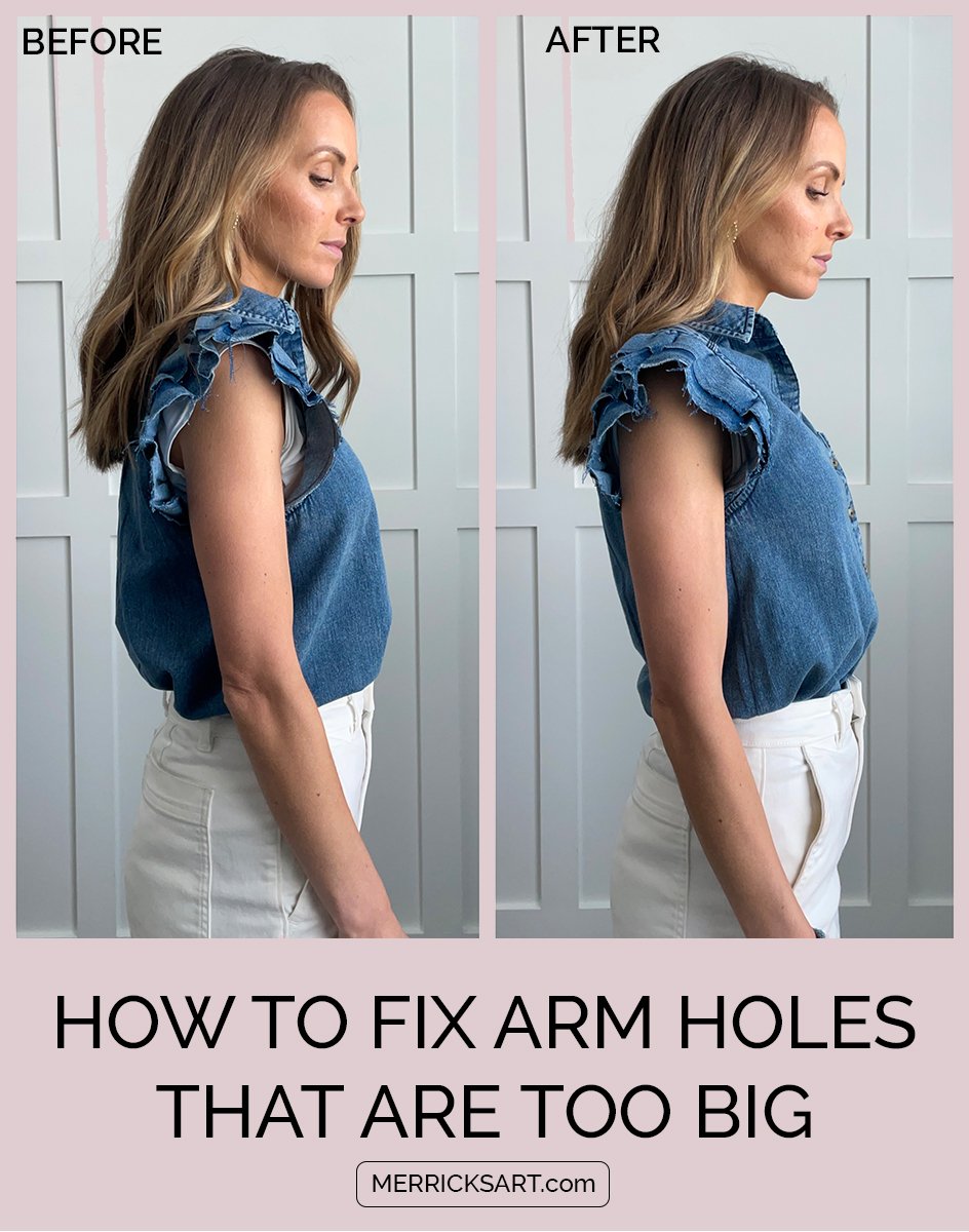 fix too big armholes
