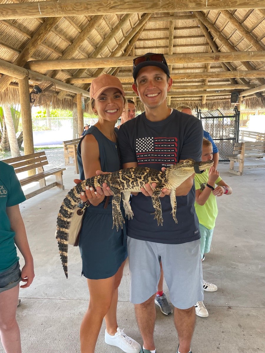 gator farm